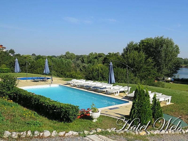 Hotel Wels Băltenii de Sus Esterno foto