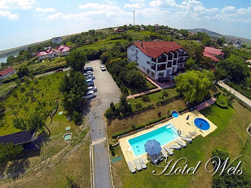 Hotel Wels Băltenii de Sus Esterno foto