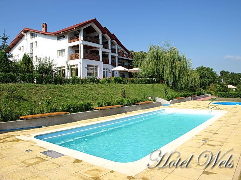 Hotel Wels Băltenii de Sus Esterno foto