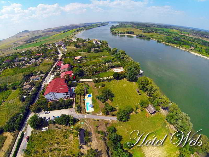 Hotel Wels Băltenii de Sus Esterno foto